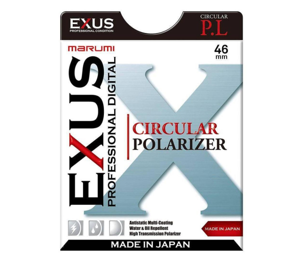 Marumi EXUS Circular PL 46mm - 1171580 - zdjęcie 2